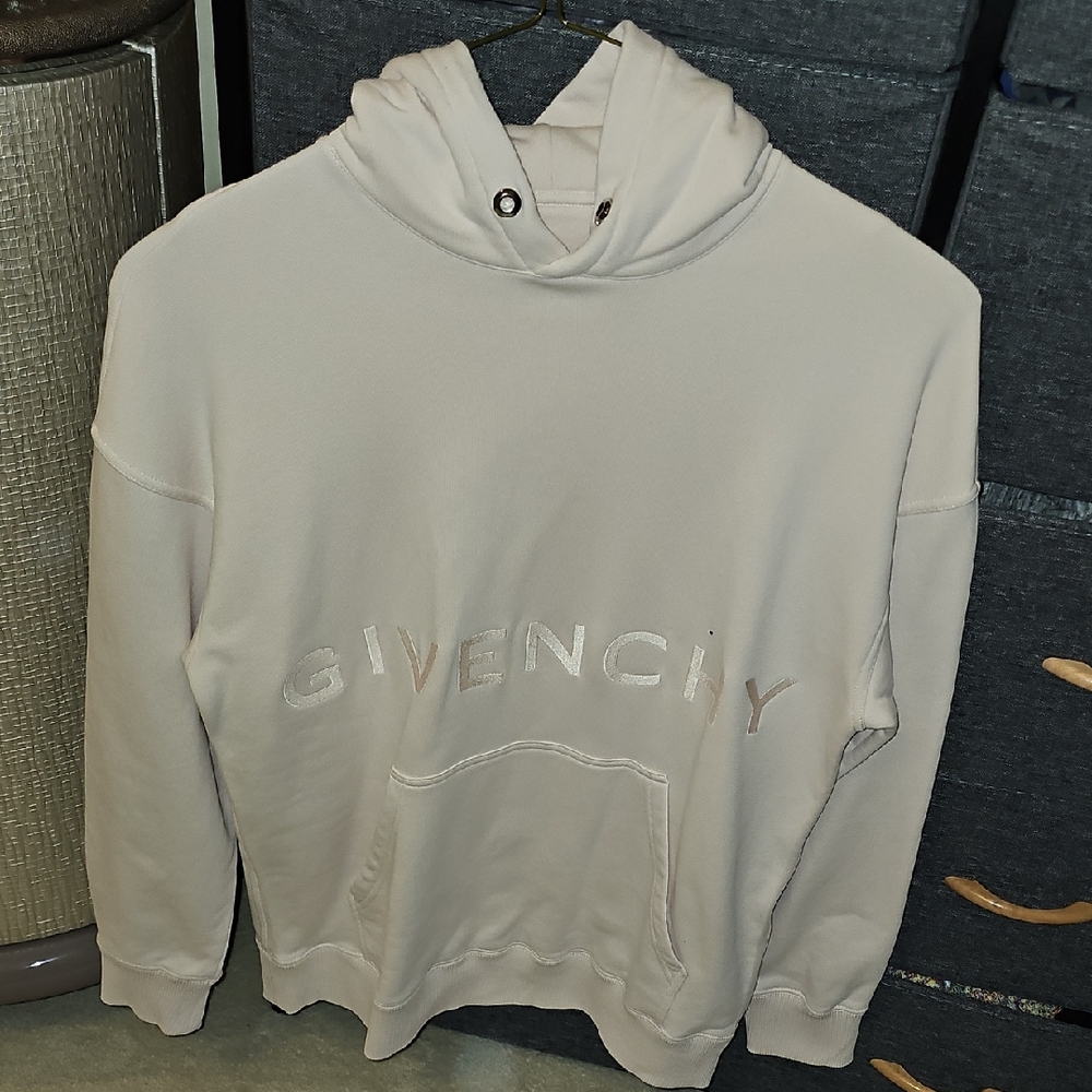 Givenchy Off-White Hoodie for Men